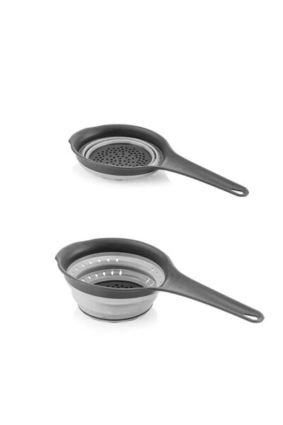 HOMENIVA Katlanır 3 Parça Mutfak Süzgeç Seti – Collapsible Set