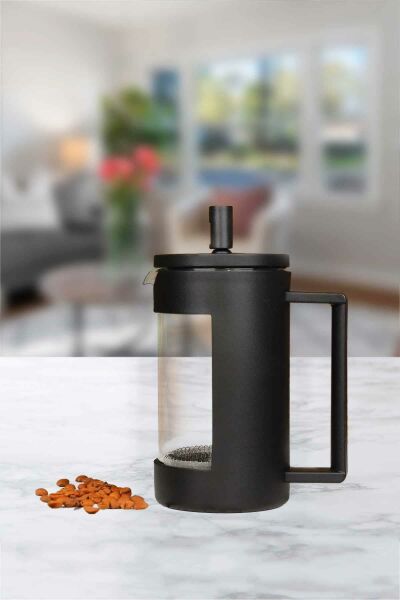 HOMENIVA　Tohana French Press 600 ml Siyah