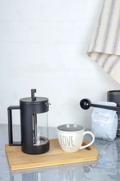 HOMENIVA　Tohana French Press 600 ml Siyah