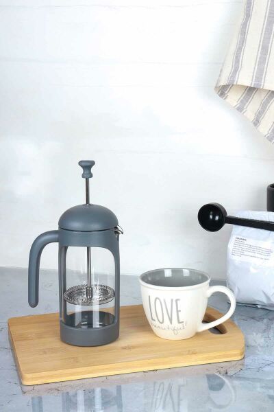 HOMENIVA Tohana French Press 350 ml Lacivert
