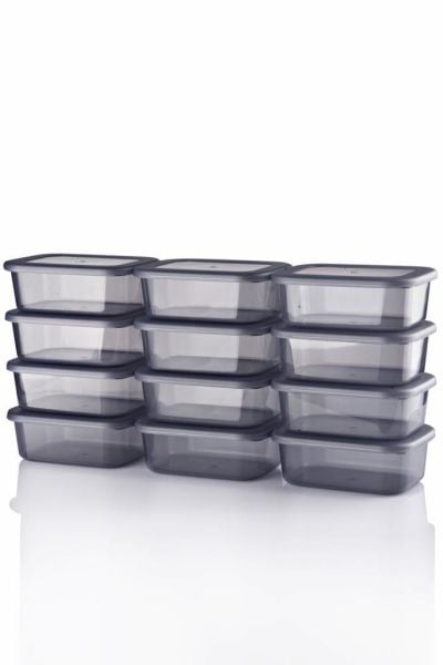 HOMENIVA Lunch Box Kahvaltılık Saklama Kabı 12'li