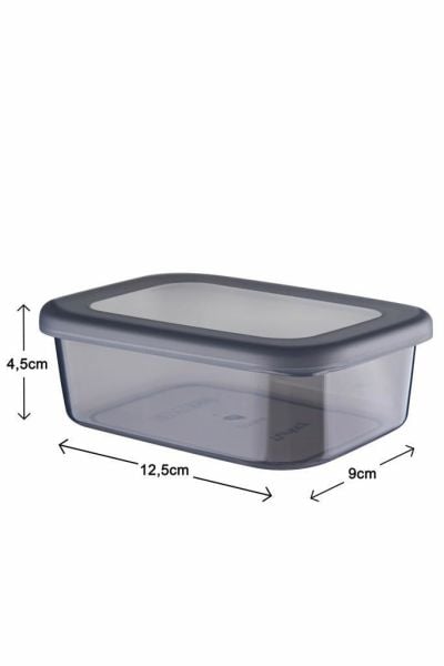 HOMENIVA Lunch Box Kahvaltılık Saklama Kabı 12'li