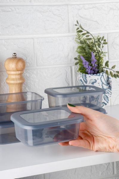HOMENIVA Lunch Box Kahvaltılık Saklama Kabı 12'li