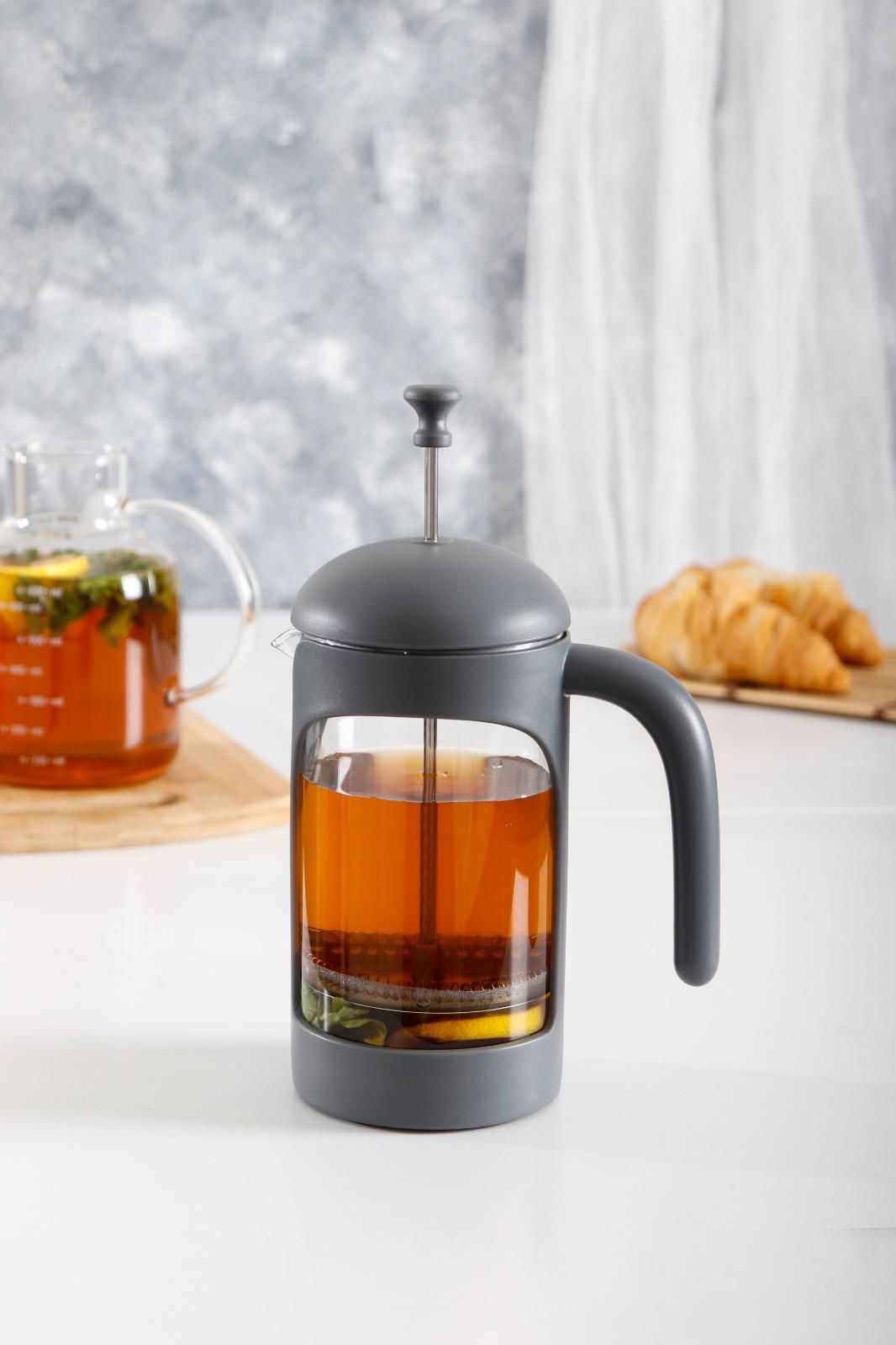 HOMENIVA Tohana French Press 600 ml Gri