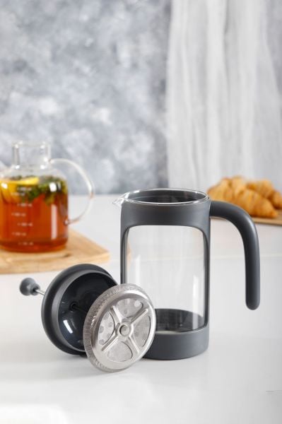 HOMENIVA Tohana French Press 600 ml Gri