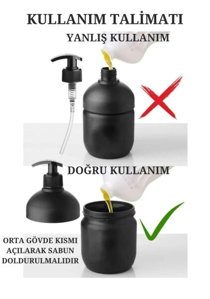 Cool Ahşap Standlı 2’li Mutfak Sıvı Sabunluk Seti