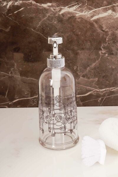 HOMENIVA Arow 2'li Sıvı Sabun Ve Bulaşık Deterjanı Şişesi 500 ml