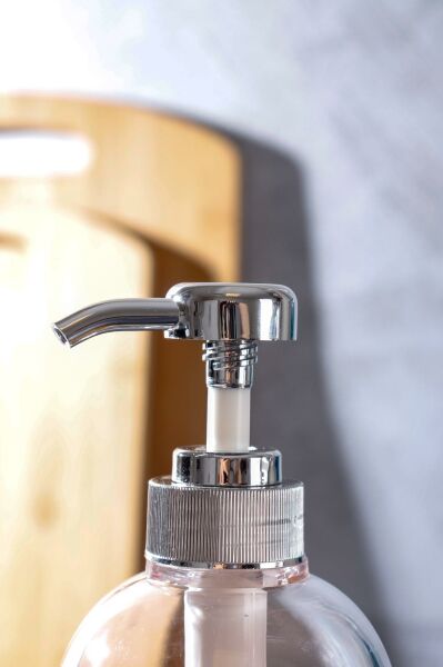 HOMENIVA Arow 2'li Sıvı Sabun Ve Bulaşık Deterjanı Şişesi 500 ml