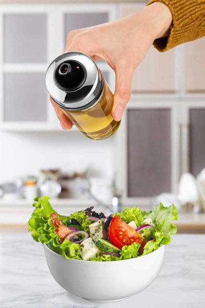 HOMENIVA 2'li Premium Damlatmaz Yağlık Sosluk Sirkelik 245cc