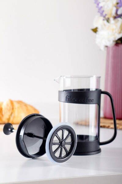 HOMENIVA Barista French Press 400 ml Siyah