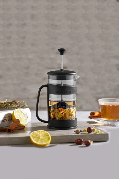 HOMENIVA Barista French Press 400 ml Siyah