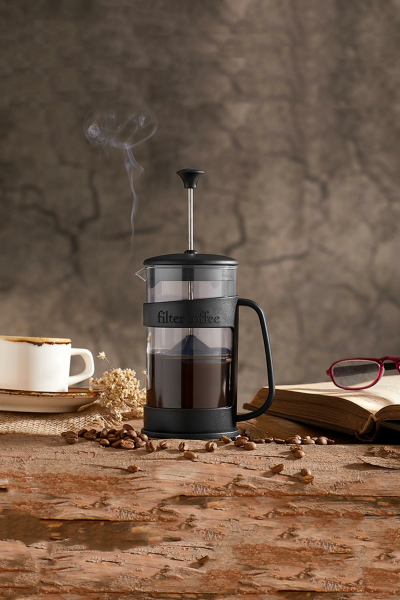 HOMENIVA Barista French Press 400 ml Siyah