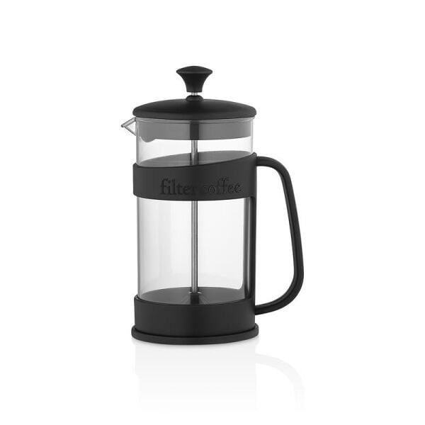 HOMENIVA Barista French Press 400 ml Siyah