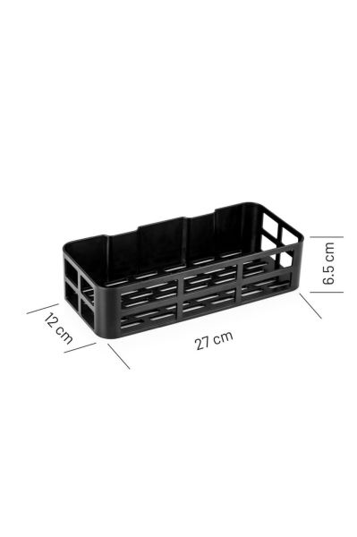 4'lü Yapışkanlı Dolap Içi Organizer, 4'lü Banyo Düzenleyici, Duş Rafı Organizer Şampuanlık