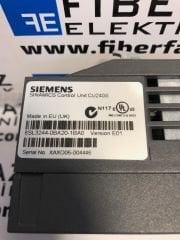 Sıemens Sürücü 6SL3244-0BA20-1BA0