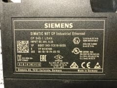 6GK7 343-1CX10-0XE0 SIEMENS SIMATIC S7-300 PLC INTERFACE MODUL ( 6GK7343-1CX10-0XE0 )