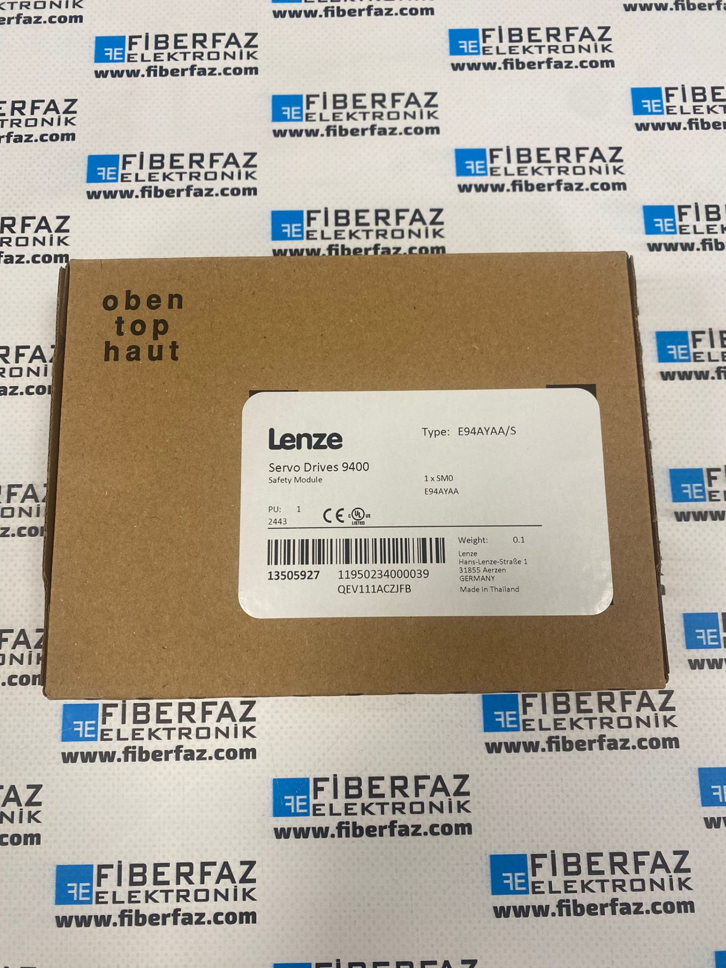 Lenze E94AYAA/S Safety Module