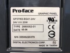 Pro-Face Operator Panel - Hmı GP37W2-BG41-24V