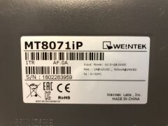 Weıntek Operator Panel - Hmı MT8071iP