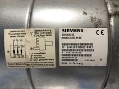 SIEMENS  6SN1162-0BA02-0AA2 SIMODRIVE 611 BUILT-ON FAN