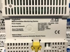 Schneider Plc Sistem Vigilohm IM20