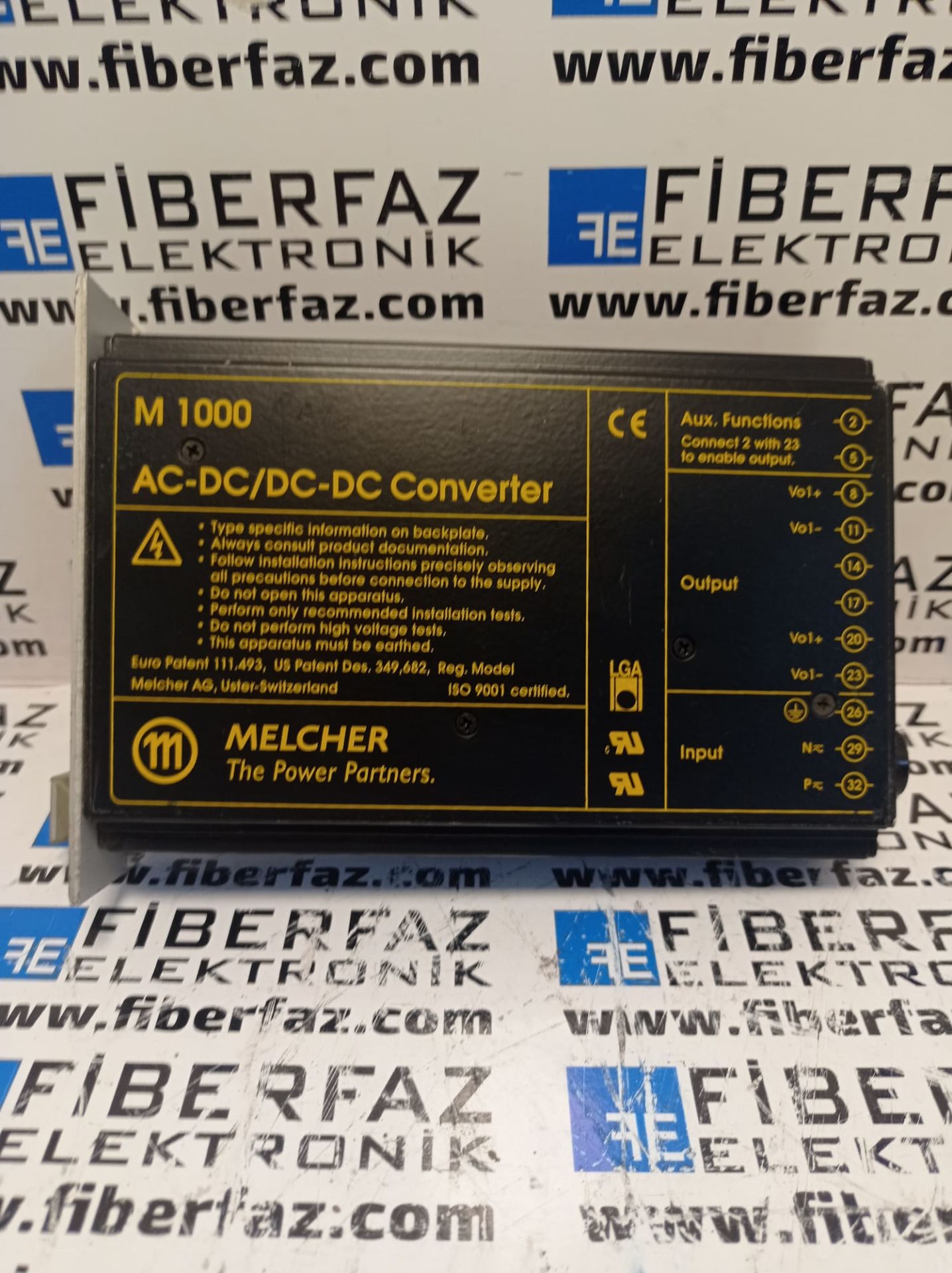 Melcher Sürücü M1000 AC-DCDC-DC CONVERTER MELCHER