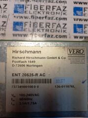 Hirschmann Güç Kaynağı D-72606 NÜRTİNGEN HİRSCHMANN