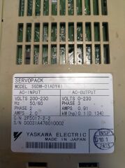 Omron Sürücü R88D-WT01H/SGDM-01ADY41