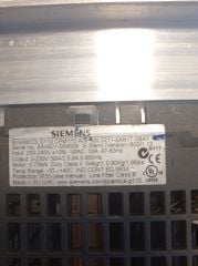 Sıemens Sürücü 6SL3211-0AB17-5BA1