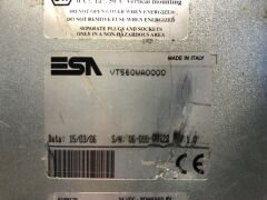 Esa Operator Panel - Hmı VT560WA0000
