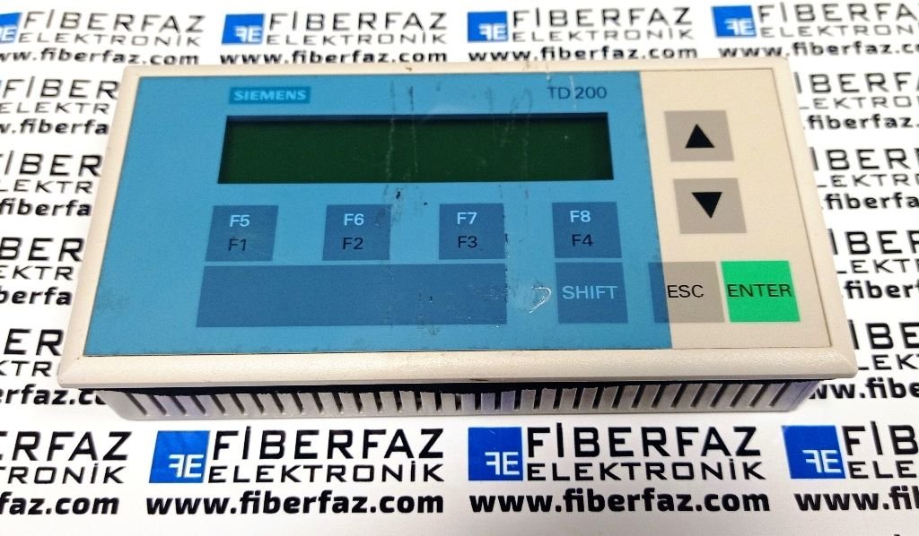 Siemens Operator Panel 6ES7 272-0AA30-0YA0