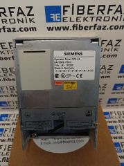 Siemens Operatör Panel 6AV3505-1FB12