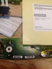Siemens  Elektronik Kart A5E01283291