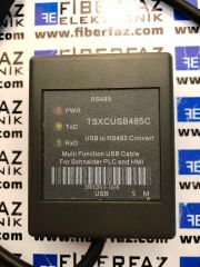 TSXCUSB485C + TSXCRJMD25  TSX Micro-Nano-Premium Plc Serileri Programlama Kablosu