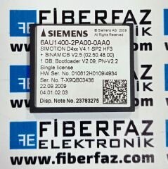 Siemens Hafıza Kart 6AU1400-2PA00-0AA0