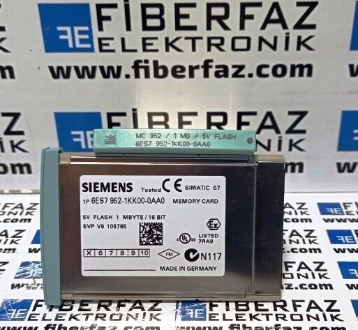 6ES7 952-1KK00-0AA0 SIEMENS SIMATIC S7-400 PLC HAFIZA KARTI ( 6ES7952-1KK00-0AA0 )