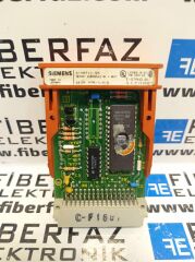 Siemens Hafıza Kart 6ES5 375-1LA15