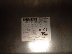 Siemens Sürücü 6SE7023-2ES87-2DC0