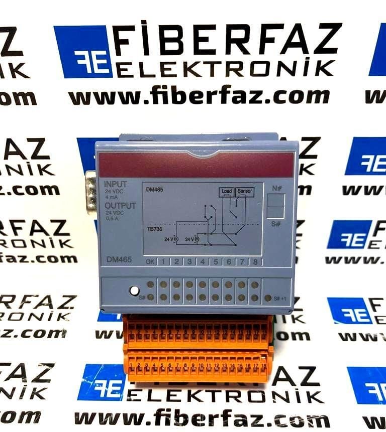 7DM465.7 B&R PLC System 2003 Digital Mixed Module 16DI 16DO