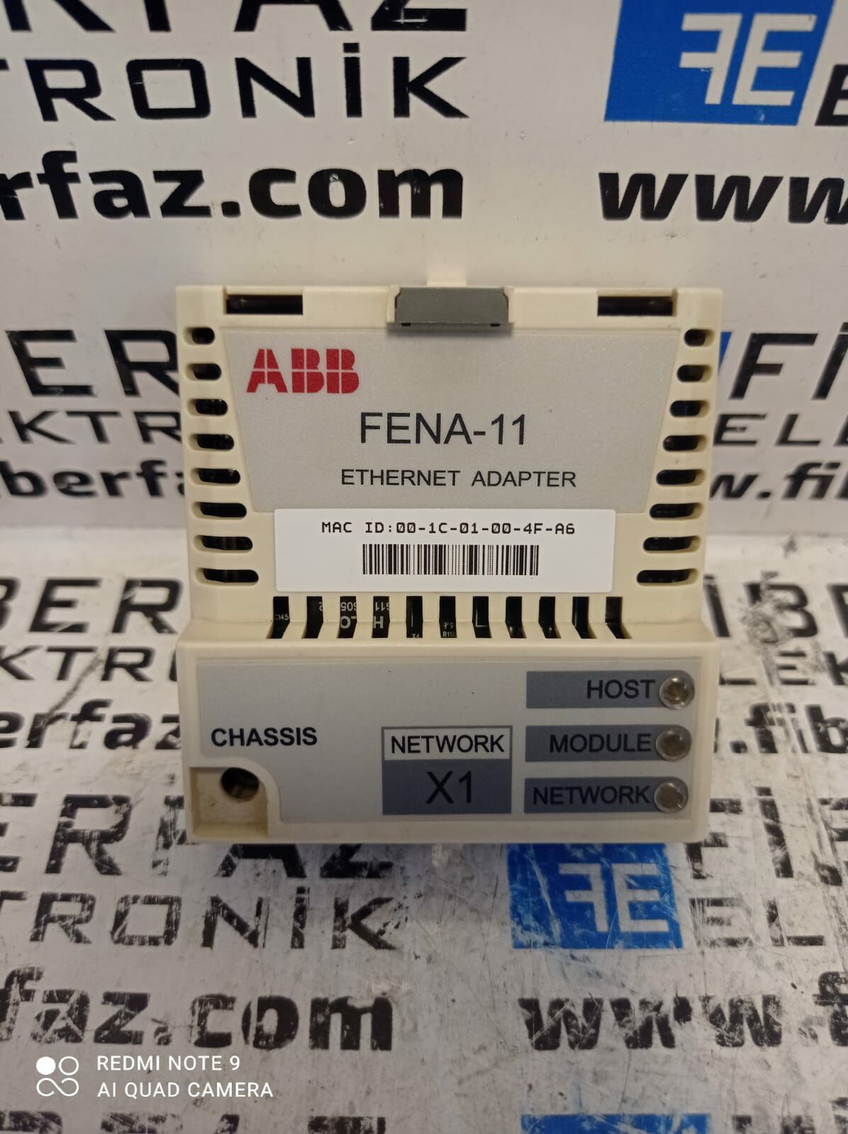 Abb Elektronik Kart FENA-11 ABB OY
