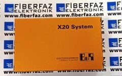 X20 BR 9300 B&R PLC System X20 X2X Link Bus Receiver Modul