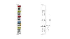 EL2124 BECKHOFF EtherCAT Terminal, 4 Kanal Dijital Output Modul