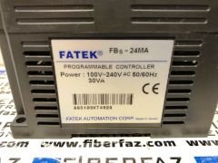 Fatek Plc Sistem FBs-24MAR