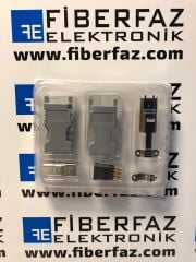 Firewire IEEE 1394 6-Pin Plug SM-6P Konnektör
