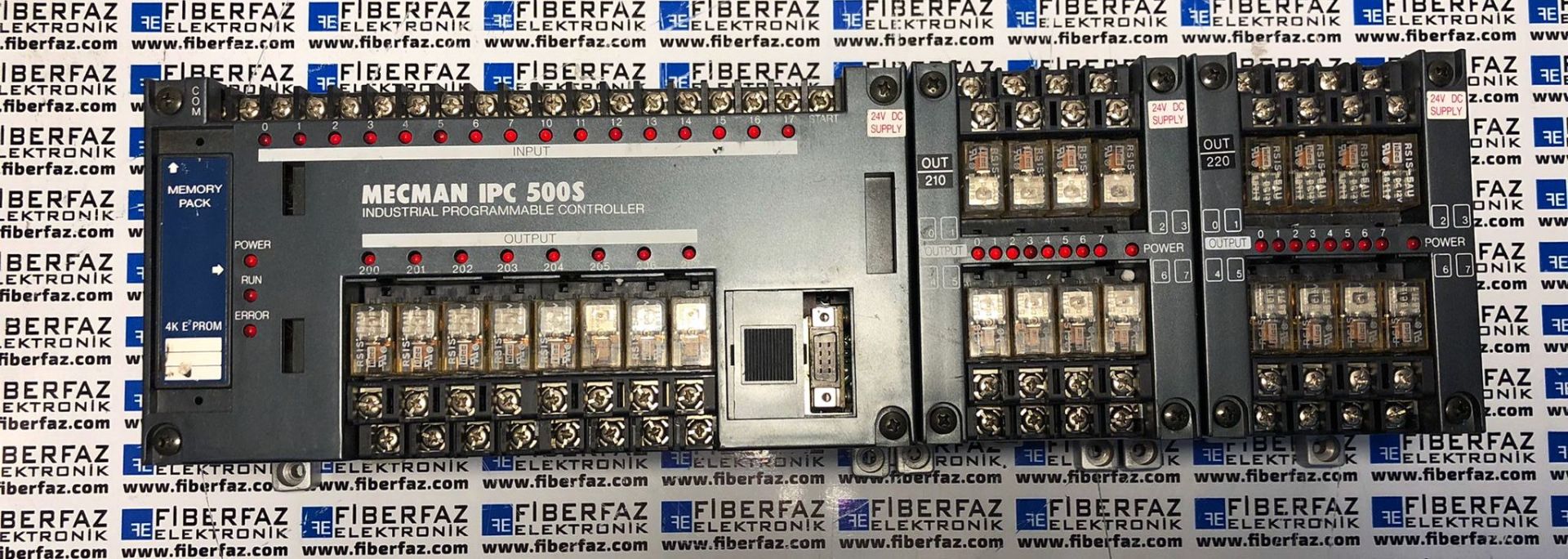 Mecman Plc Sistem IPC 500S