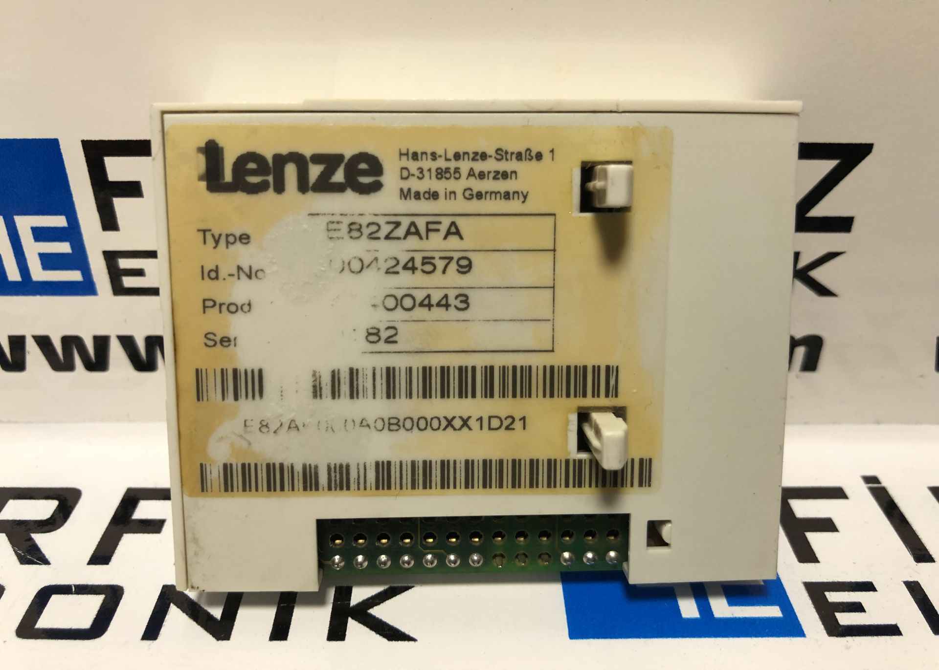 Lenze Elektronik Kart E82ZAFA