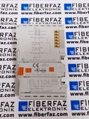 EL1124 BECKHOFF EtherCAT Terminal, 4 Kanal Dijital Input Modul