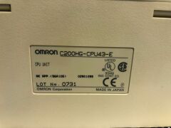 Omron Plc Sistem C200HG-CPU43-E