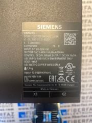Siemens Sürücü 6SL3120-2TE21-8AD0