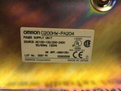 Omron Plc Sistem C200HW-PA204